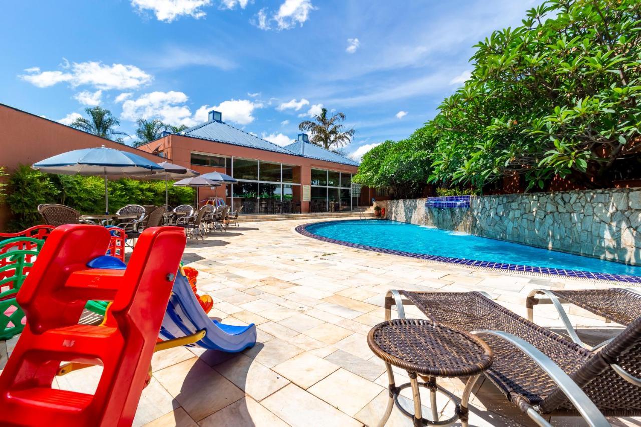 Hotel Golden Park Ribeirao Preto By Nacional Inn المظهر الخارجي الصورة