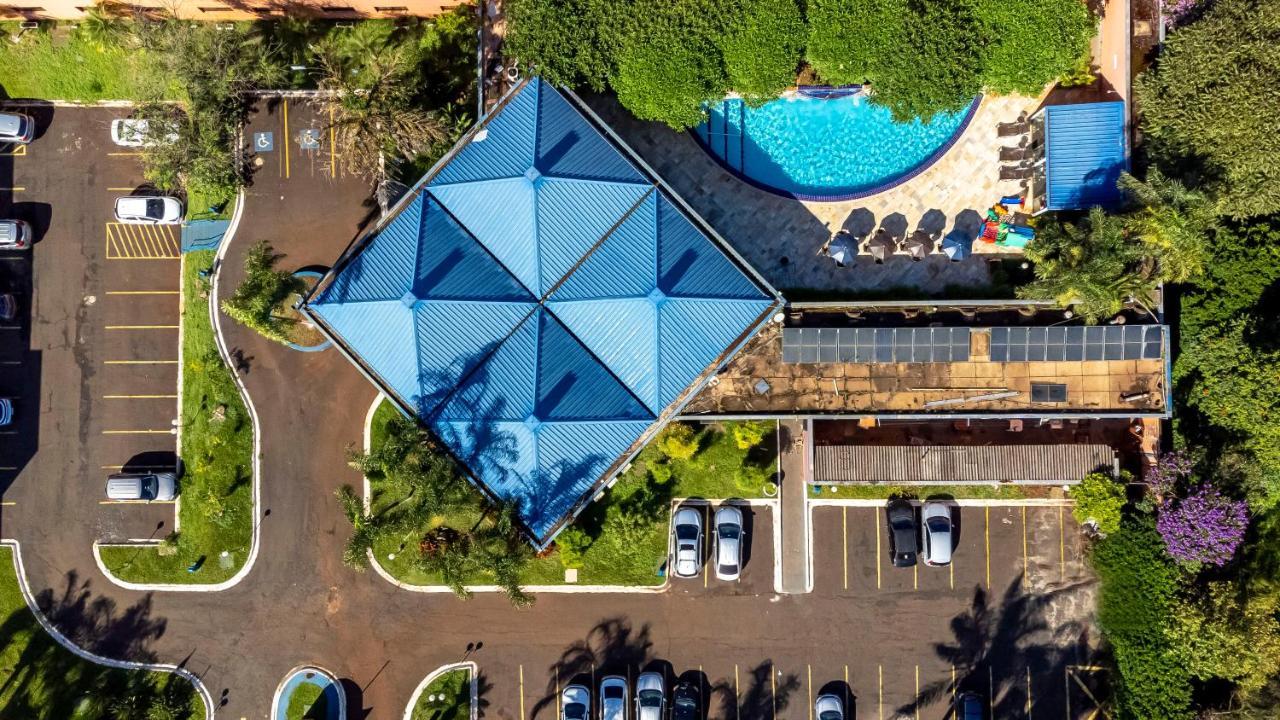 Hotel Golden Park Ribeirao Preto By Nacional Inn المظهر الخارجي الصورة