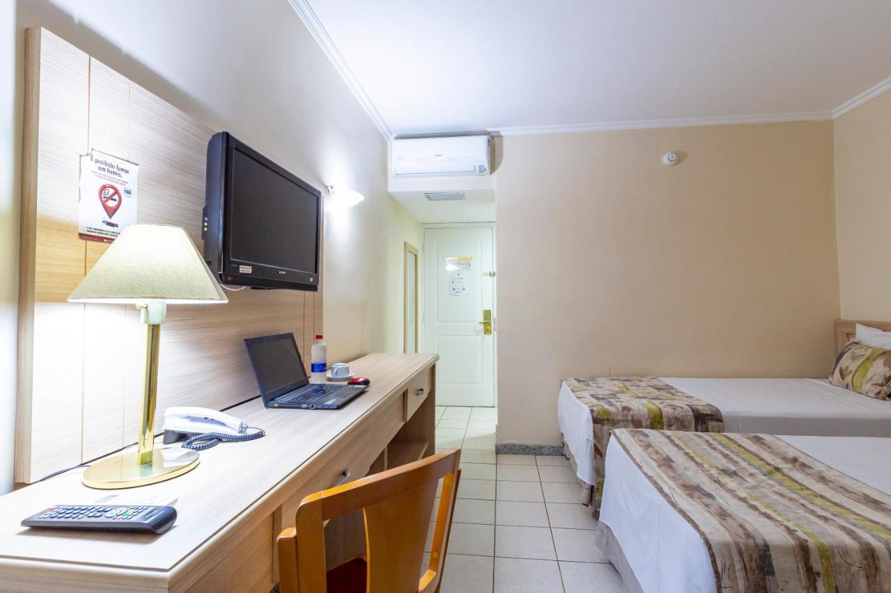 Hotel Golden Park Ribeirao Preto By Nacional Inn المظهر الخارجي الصورة
