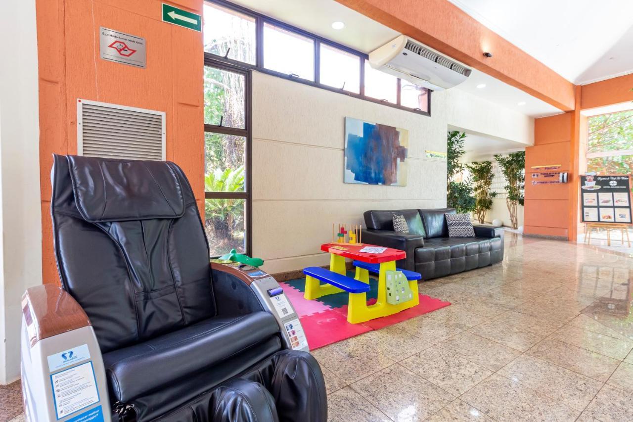 Hotel Golden Park Ribeirao Preto By Nacional Inn المظهر الخارجي الصورة