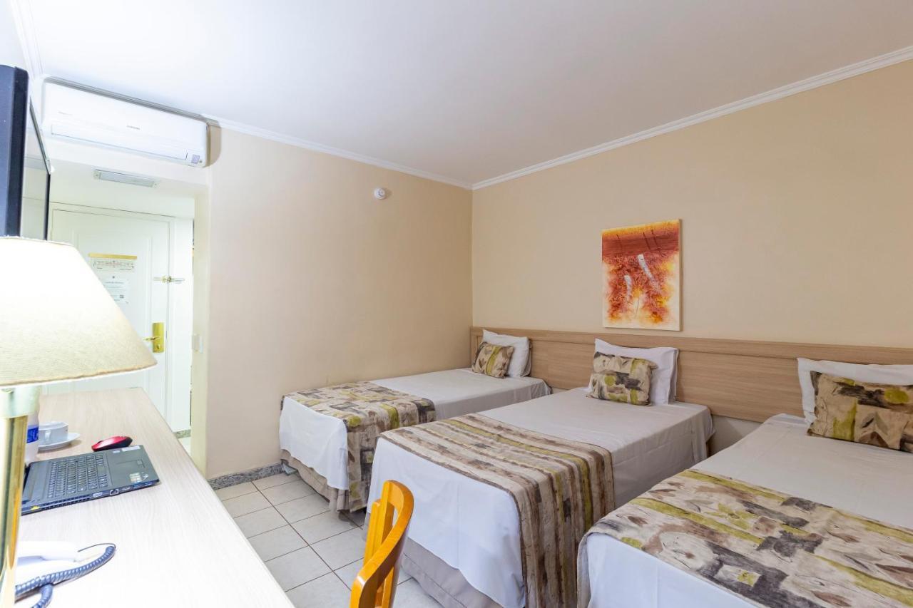 Hotel Golden Park Ribeirao Preto By Nacional Inn المظهر الخارجي الصورة