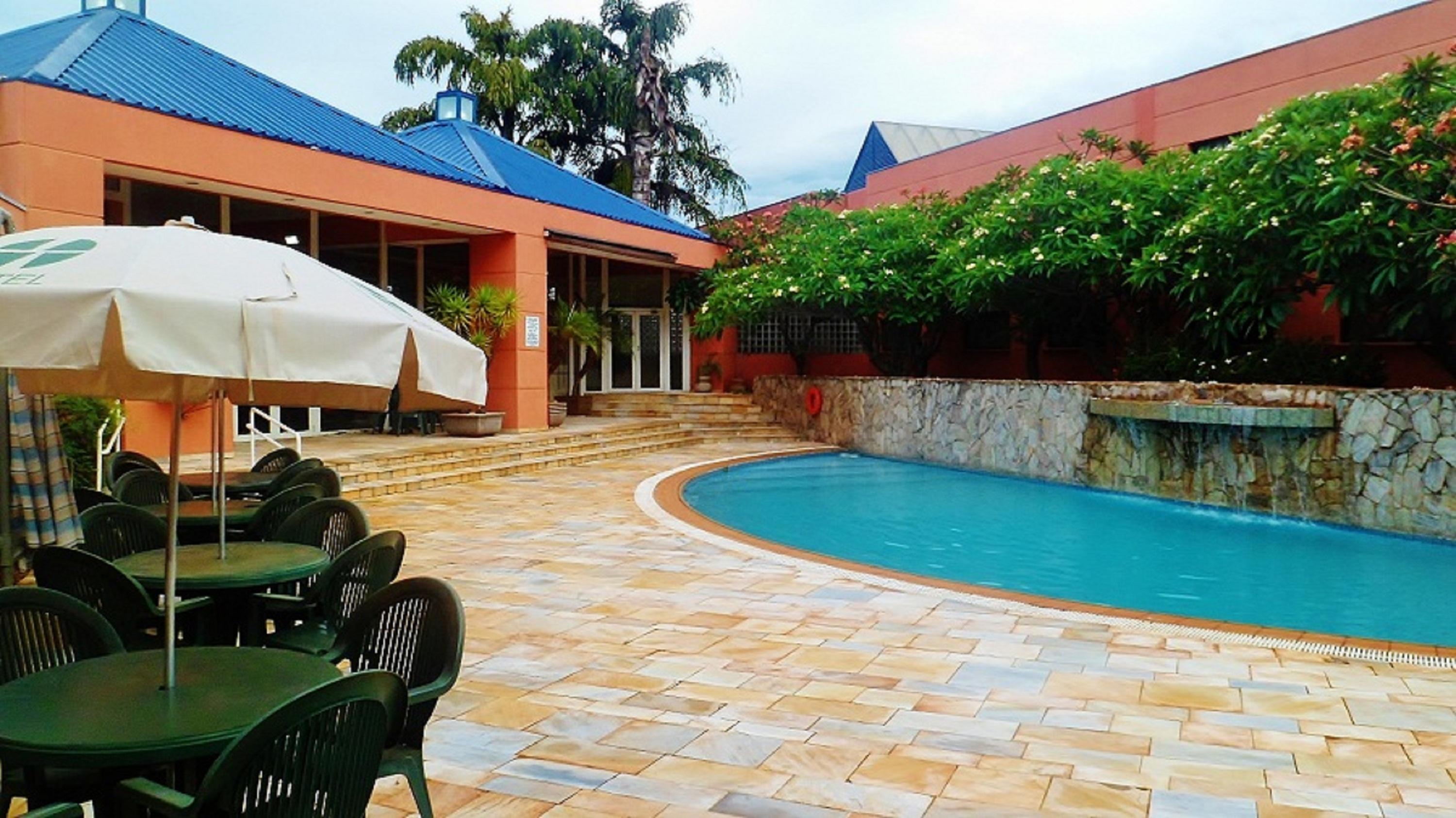 Hotel Golden Park Ribeirao Preto By Nacional Inn المظهر الخارجي الصورة