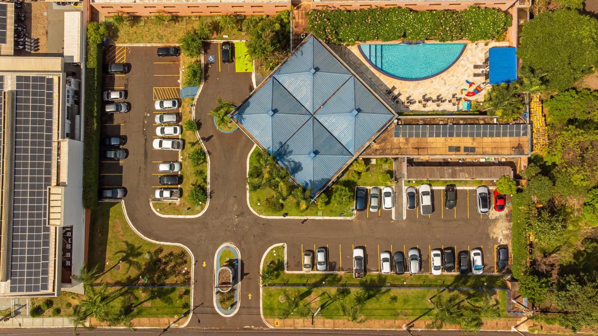 Hotel Golden Park Ribeirao Preto By Nacional Inn المظهر الخارجي الصورة