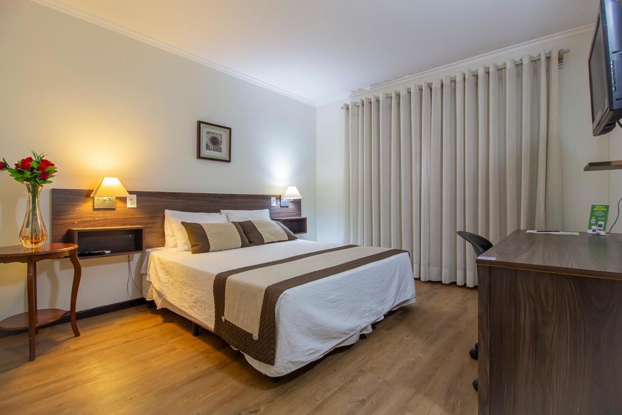 Hotel Golden Park Ribeirao Preto By Nacional Inn المظهر الخارجي الصورة