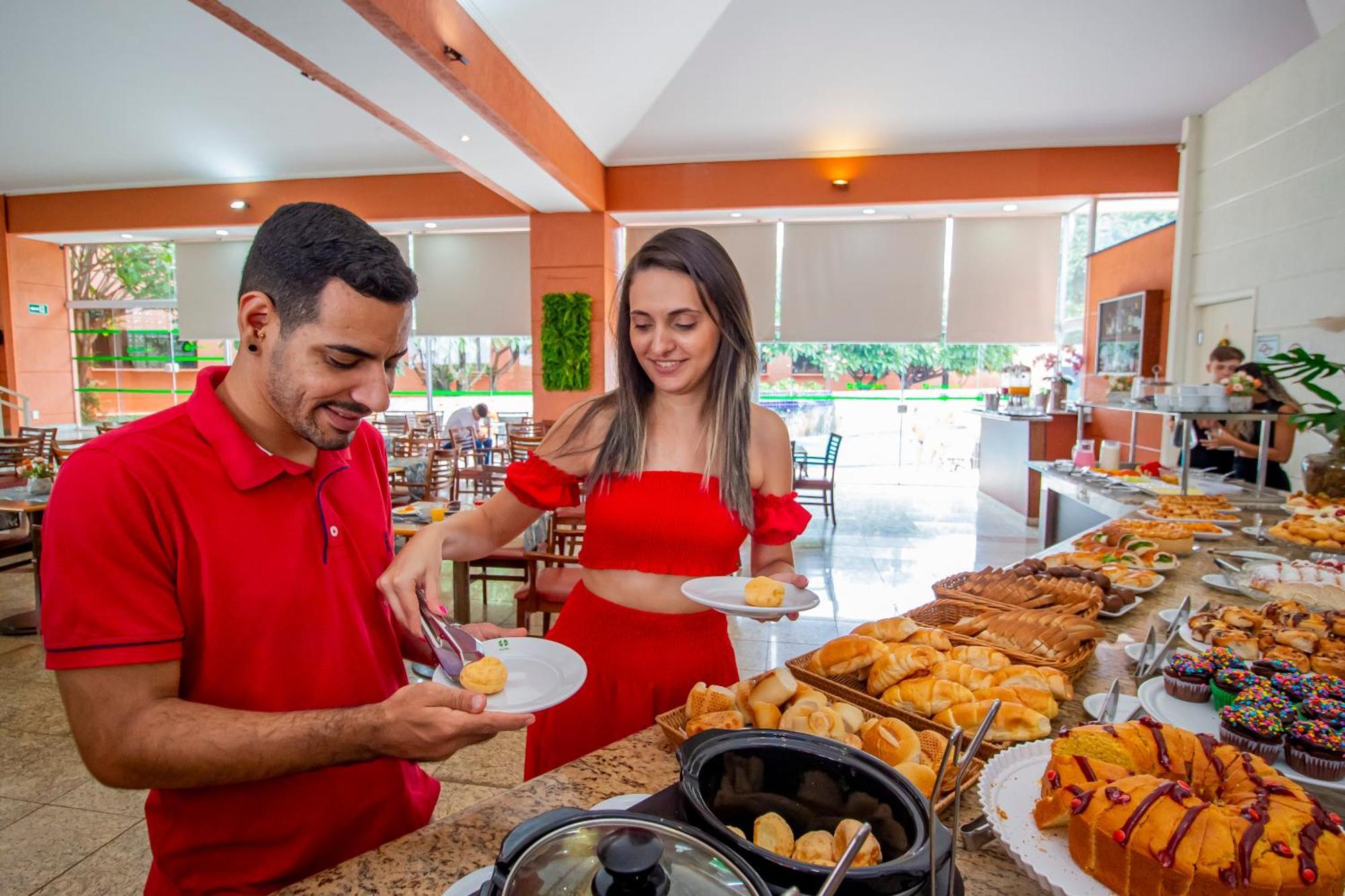 Hotel Golden Park Ribeirao Preto By Nacional Inn المظهر الخارجي الصورة