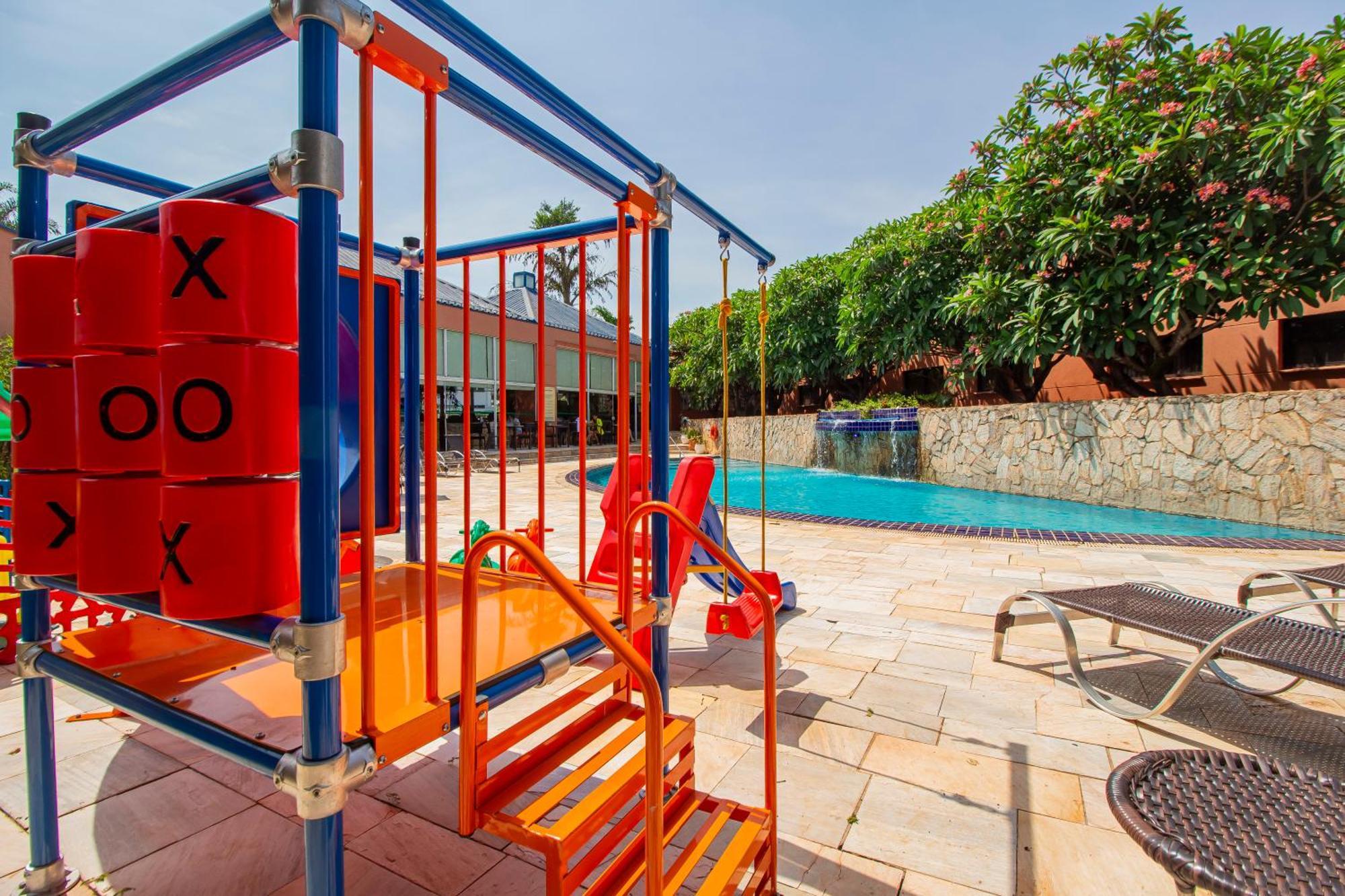 Hotel Golden Park Ribeirao Preto By Nacional Inn المظهر الخارجي الصورة