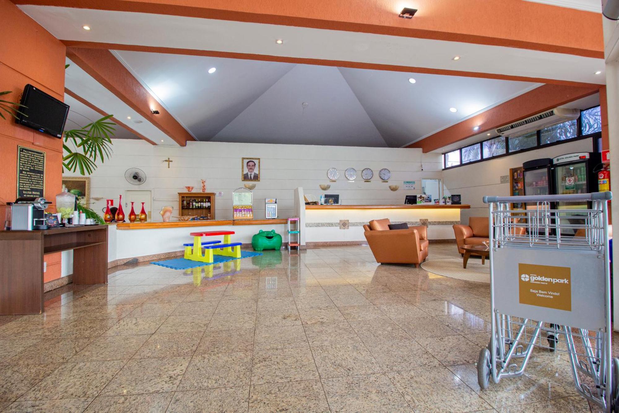 Hotel Golden Park Ribeirao Preto By Nacional Inn المظهر الخارجي الصورة