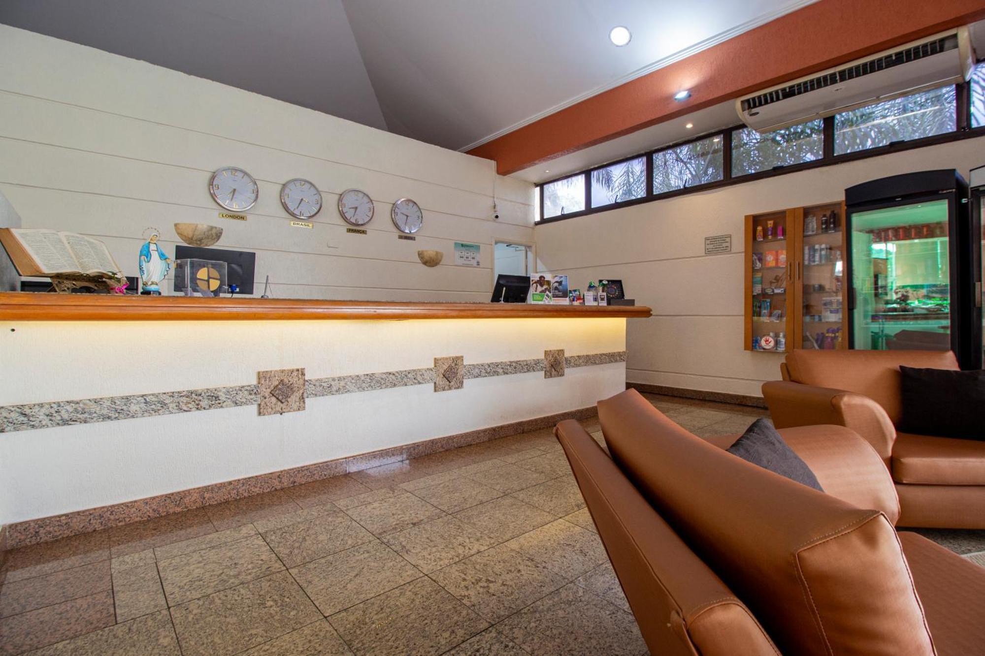 Hotel Golden Park Ribeirao Preto By Nacional Inn المظهر الخارجي الصورة