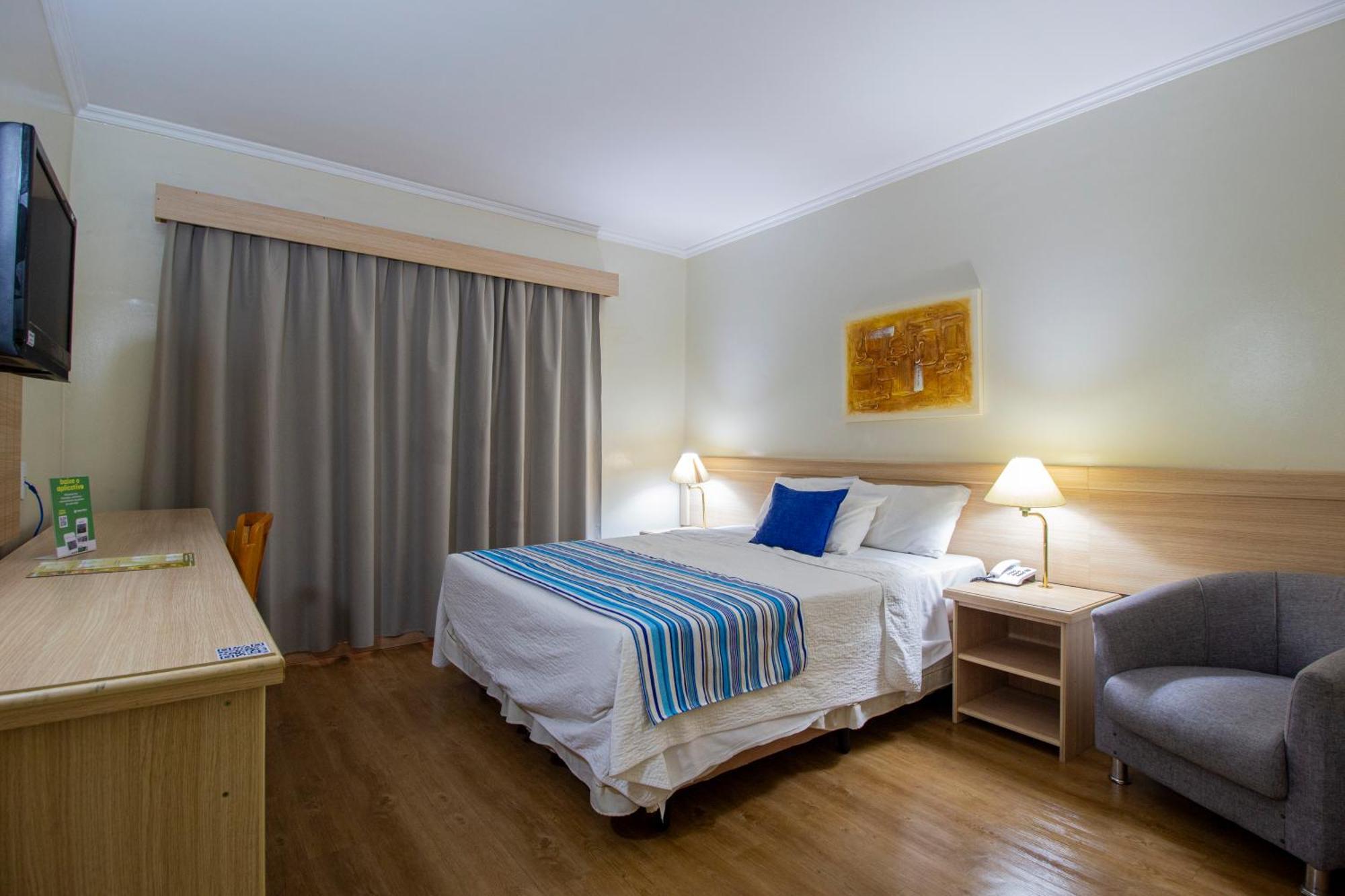 Hotel Golden Park Ribeirao Preto By Nacional Inn المظهر الخارجي الصورة