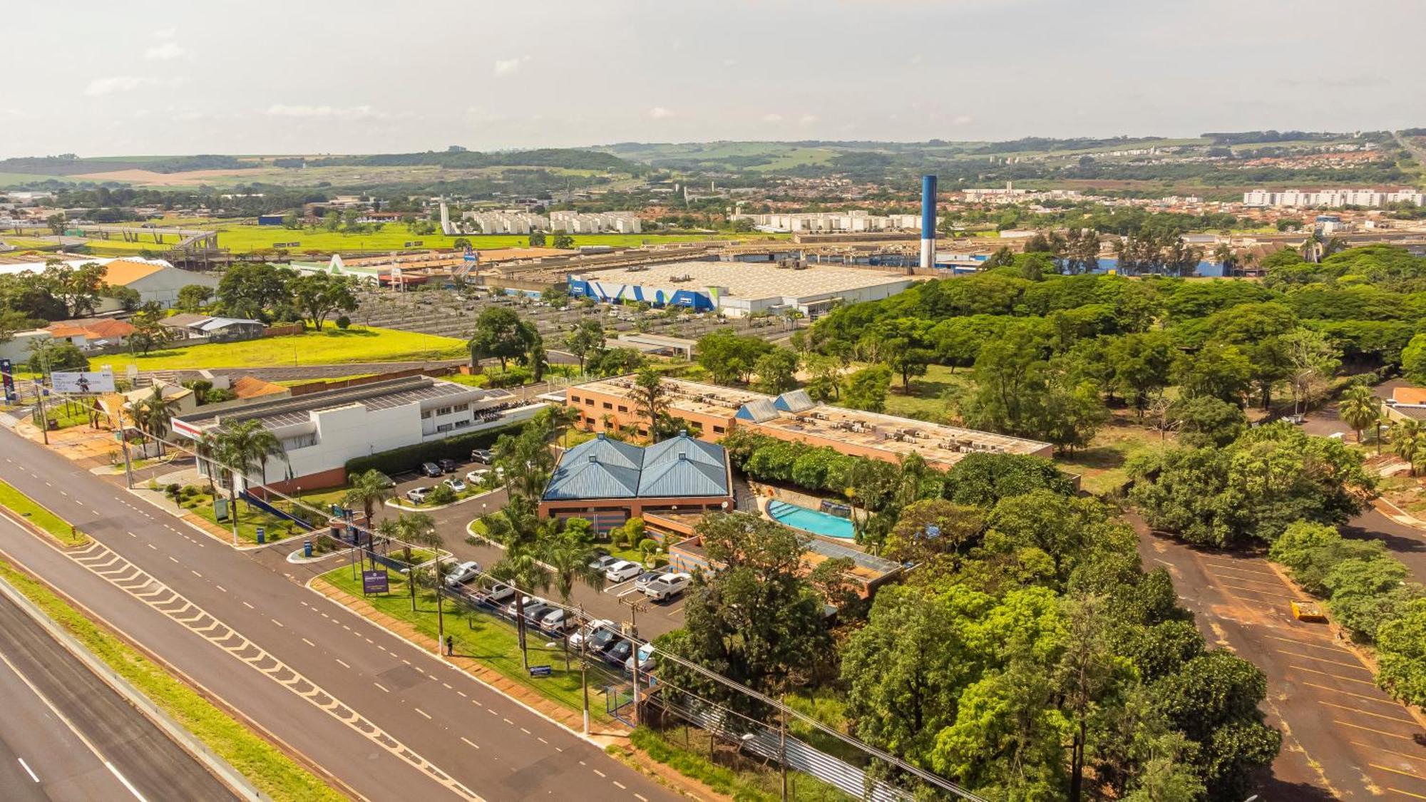 Hotel Golden Park Ribeirao Preto By Nacional Inn المظهر الخارجي الصورة
