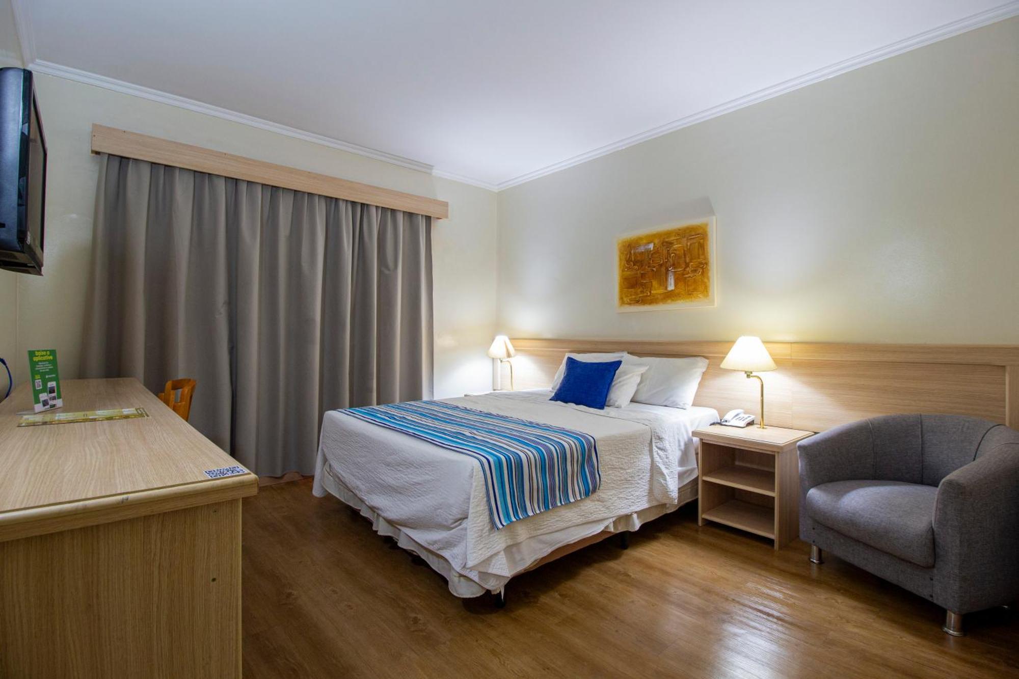 Hotel Golden Park Ribeirao Preto By Nacional Inn المظهر الخارجي الصورة