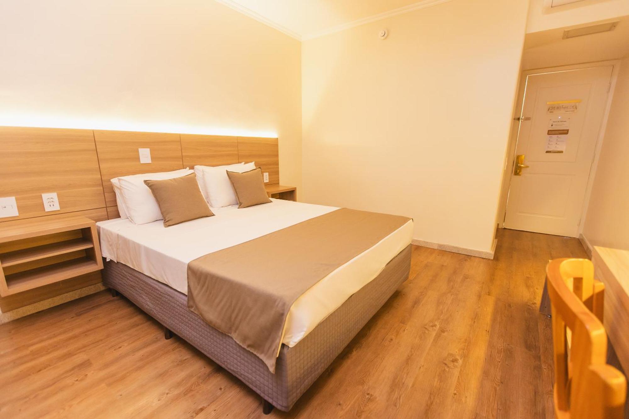 Hotel Golden Park Ribeirao Preto By Nacional Inn المظهر الخارجي الصورة