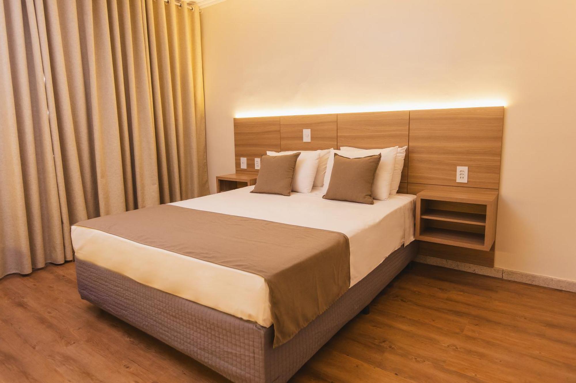 Hotel Golden Park Ribeirao Preto By Nacional Inn المظهر الخارجي الصورة