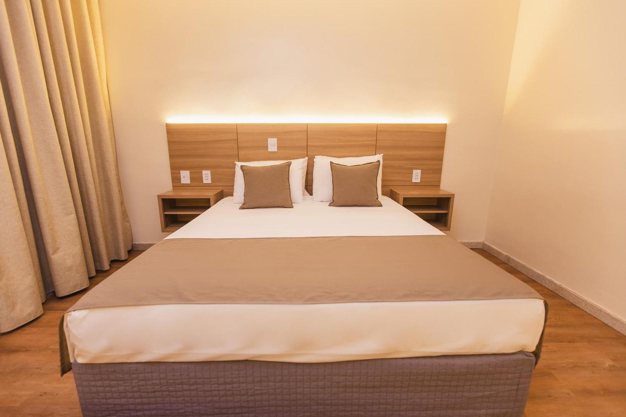 Hotel Golden Park Ribeirao Preto By Nacional Inn المظهر الخارجي الصورة