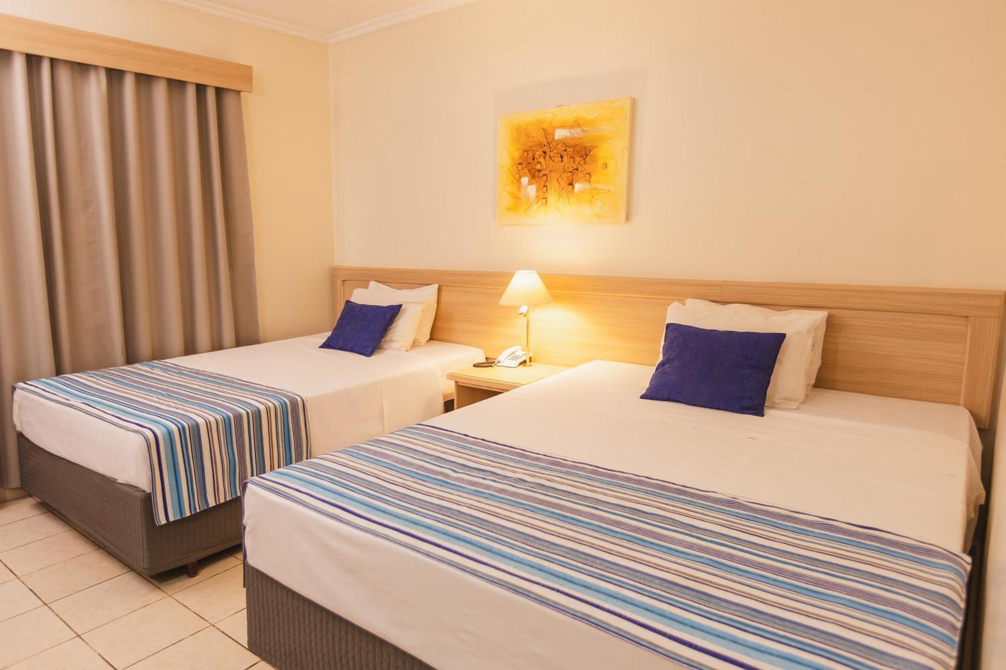 Hotel Golden Park Ribeirao Preto By Nacional Inn المظهر الخارجي الصورة
