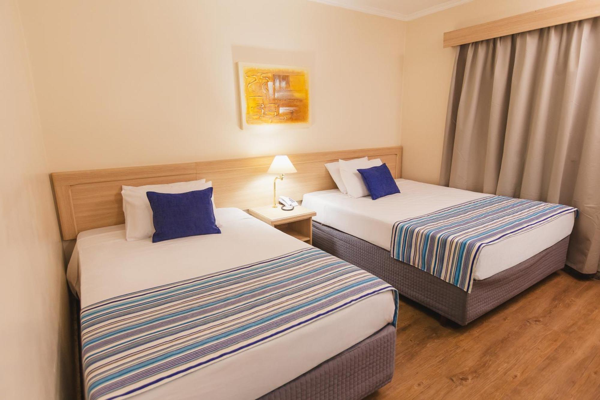 Hotel Golden Park Ribeirao Preto By Nacional Inn المظهر الخارجي الصورة
