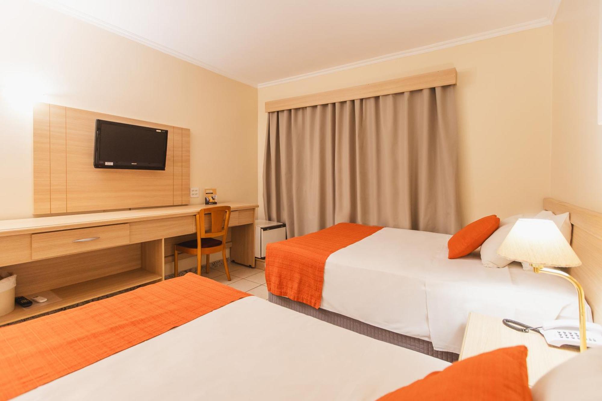 Hotel Golden Park Ribeirao Preto By Nacional Inn المظهر الخارجي الصورة