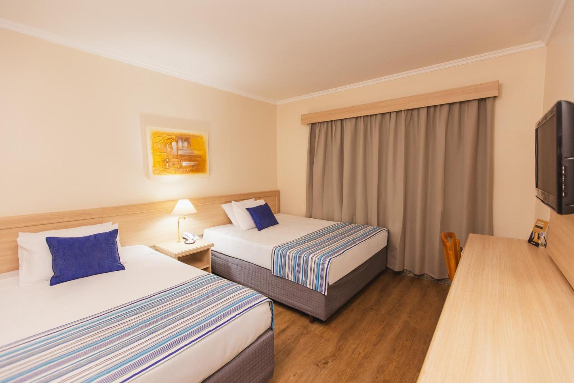 Hotel Golden Park Ribeirao Preto By Nacional Inn المظهر الخارجي الصورة