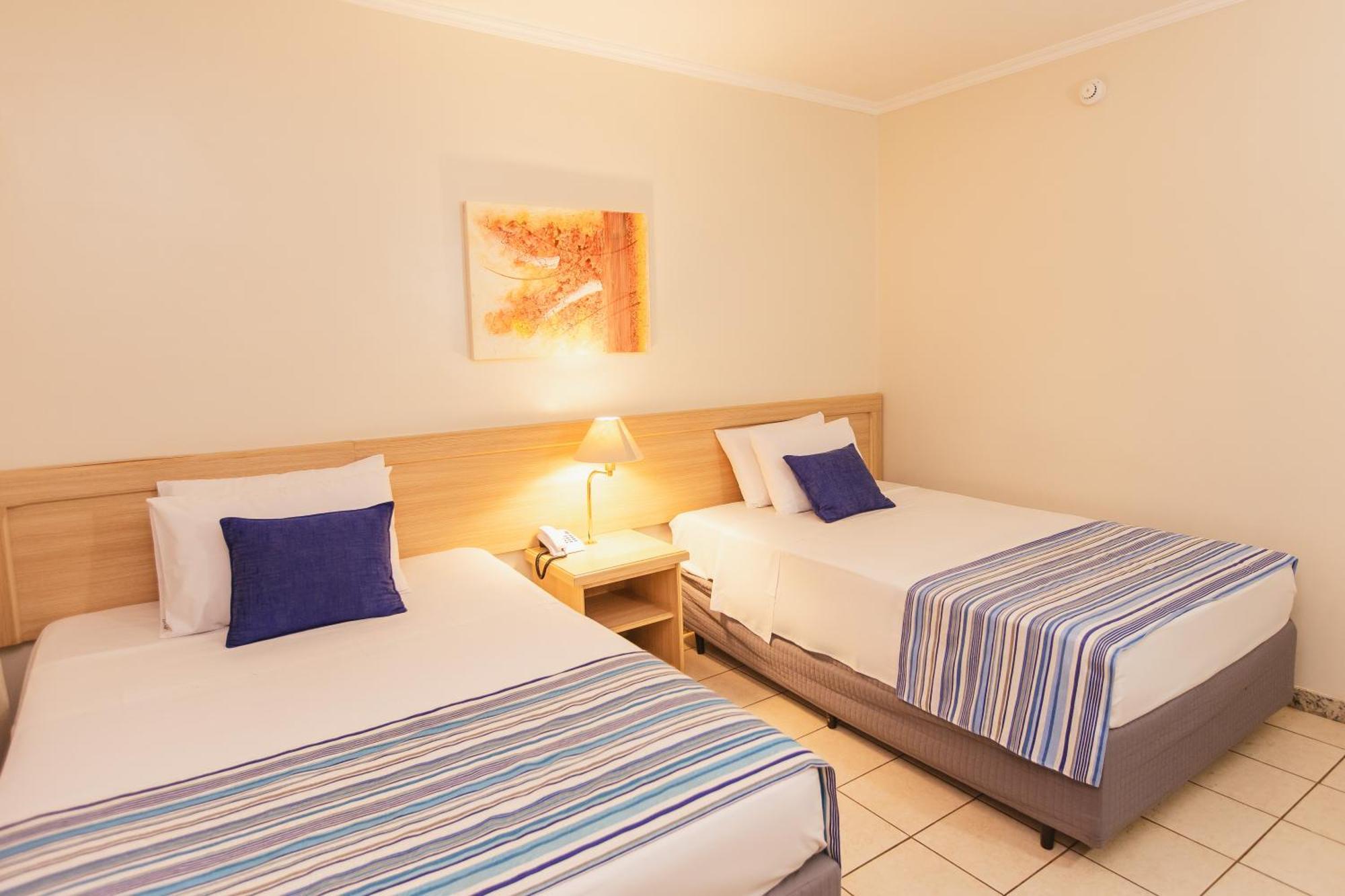 Hotel Golden Park Ribeirao Preto By Nacional Inn المظهر الخارجي الصورة