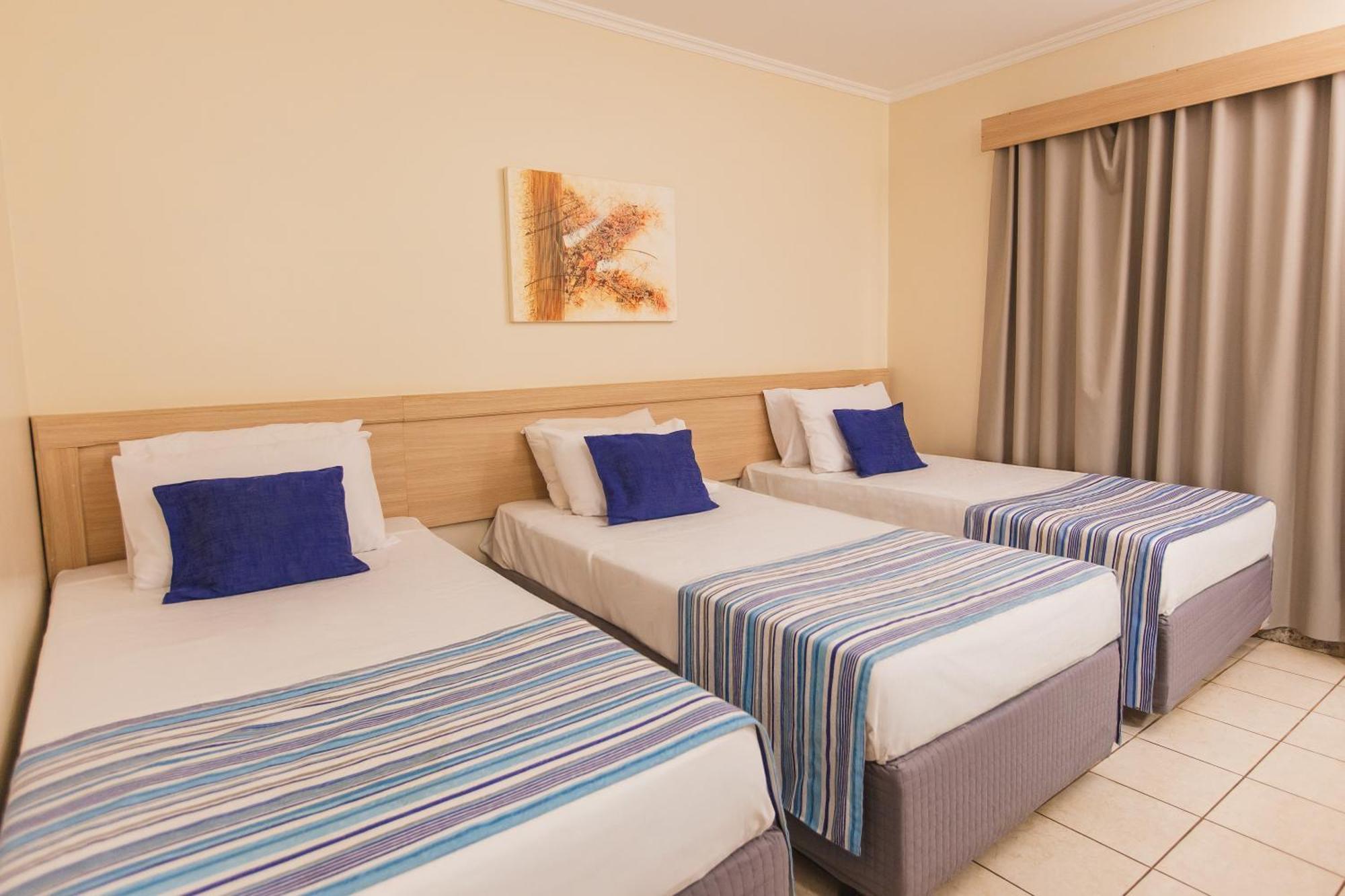 Hotel Golden Park Ribeirao Preto By Nacional Inn المظهر الخارجي الصورة