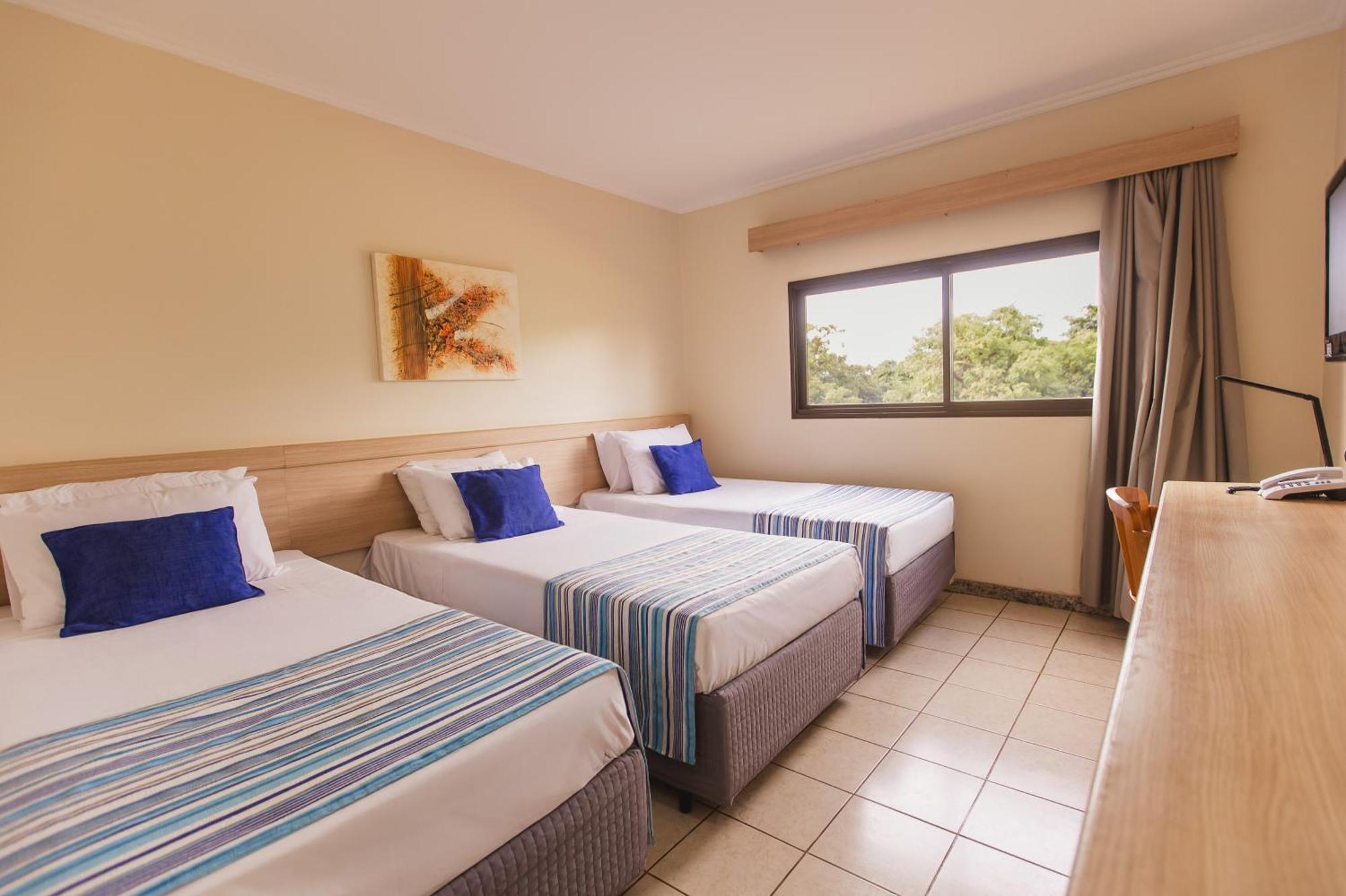 Hotel Golden Park Ribeirao Preto By Nacional Inn المظهر الخارجي الصورة