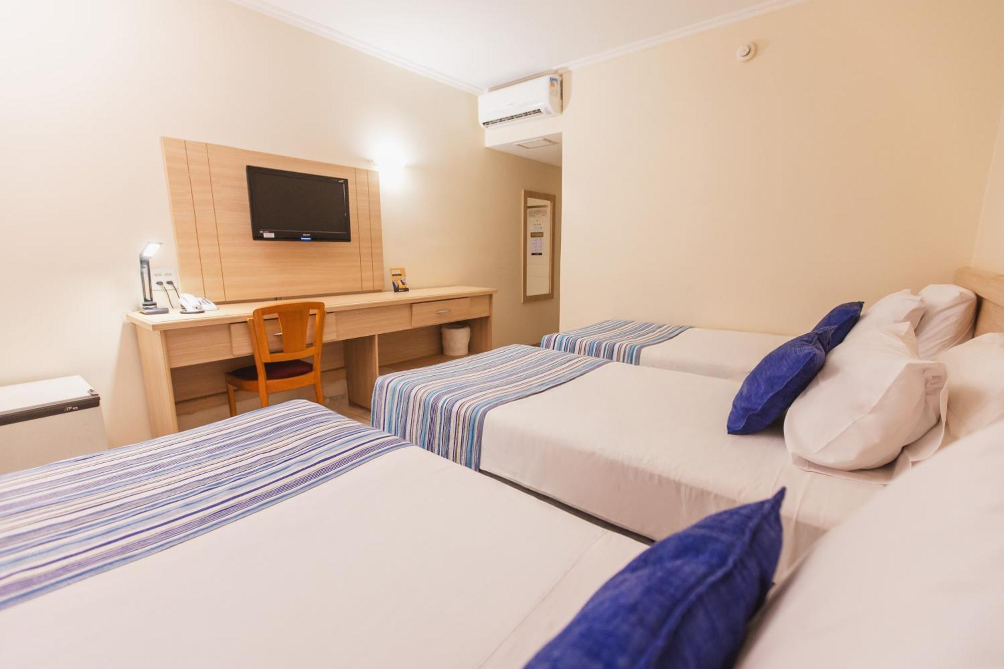 Hotel Golden Park Ribeirao Preto By Nacional Inn المظهر الخارجي الصورة
