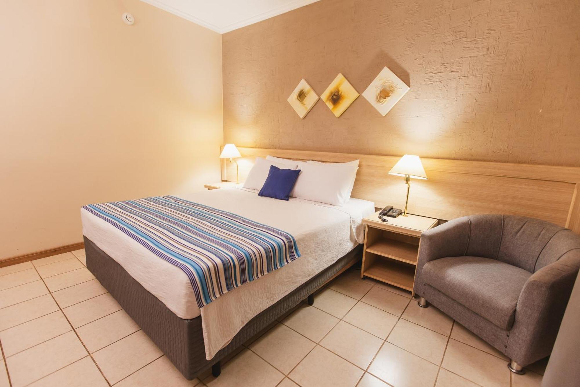Hotel Golden Park Ribeirao Preto By Nacional Inn المظهر الخارجي الصورة