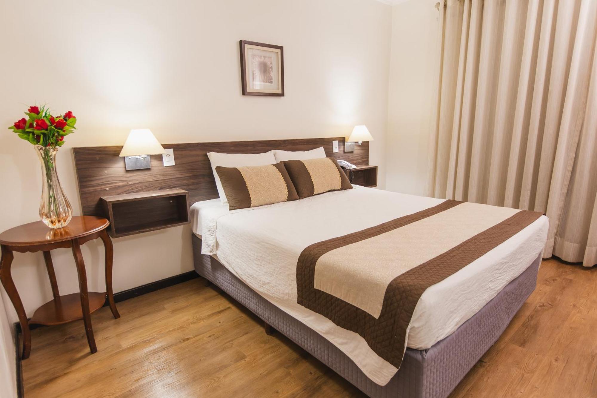 Hotel Golden Park Ribeirao Preto By Nacional Inn المظهر الخارجي الصورة