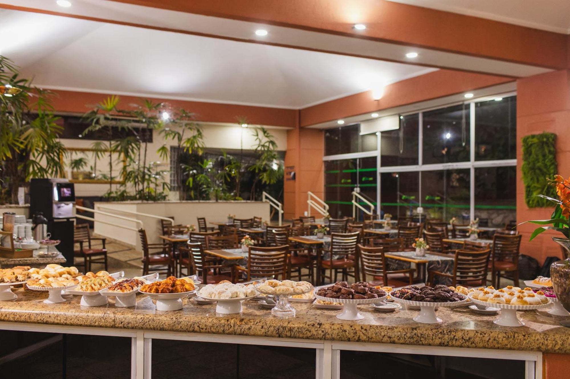 Hotel Golden Park Ribeirao Preto By Nacional Inn المظهر الخارجي الصورة