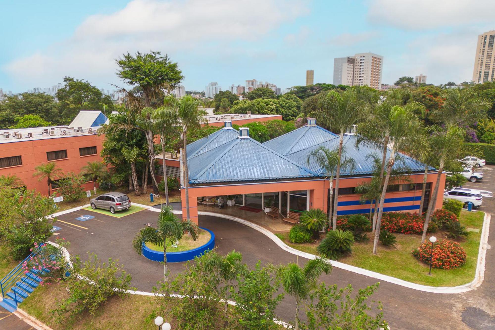 Hotel Golden Park Ribeirao Preto By Nacional Inn المظهر الخارجي الصورة