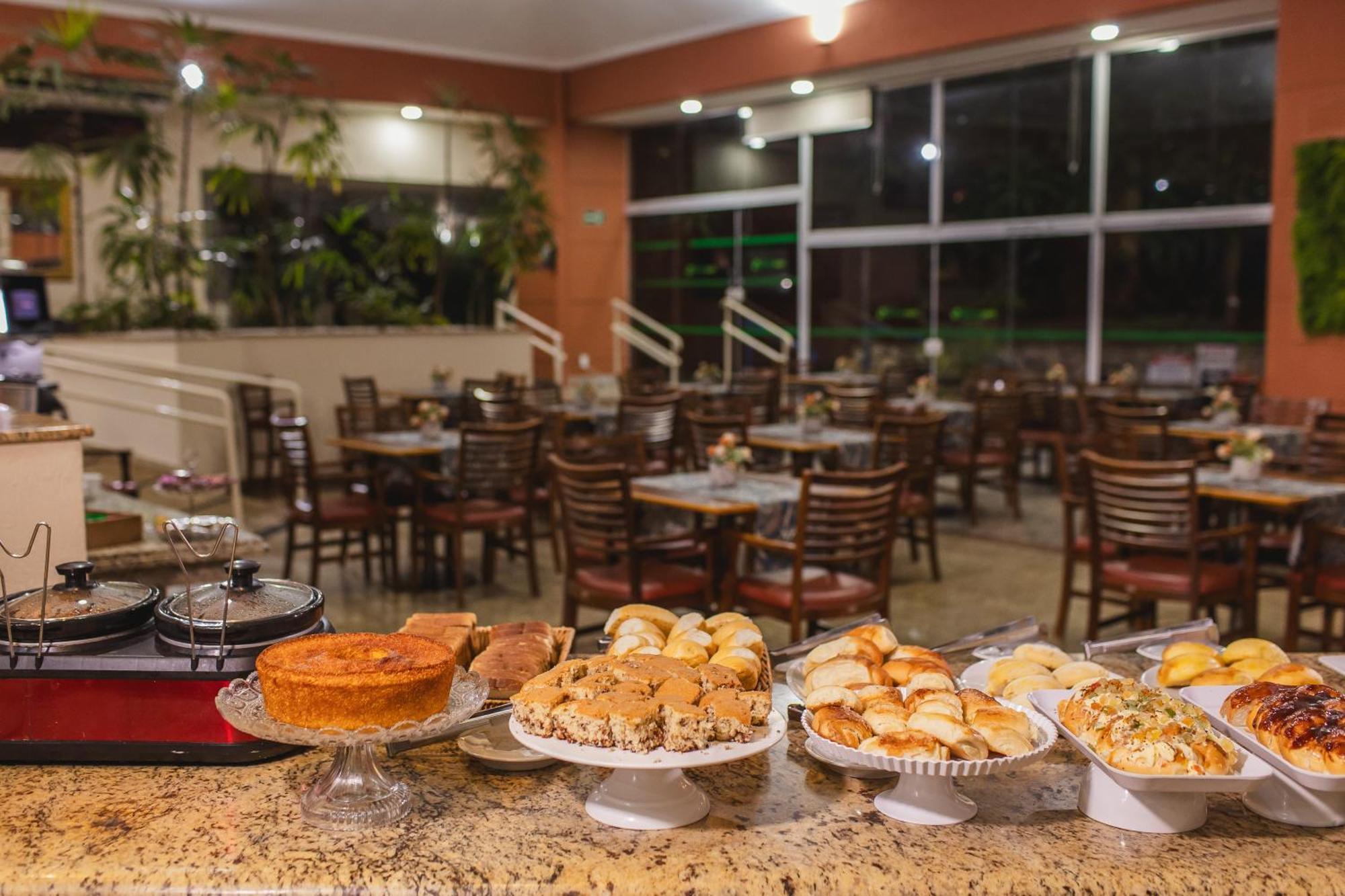 Hotel Golden Park Ribeirao Preto By Nacional Inn المظهر الخارجي الصورة
