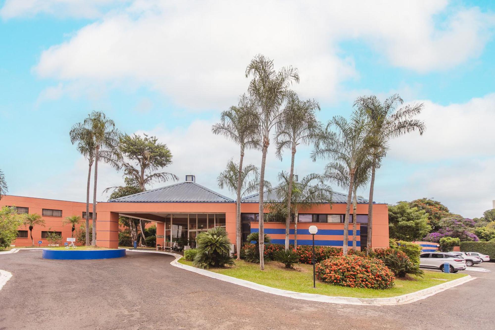 Hotel Golden Park Ribeirao Preto By Nacional Inn المظهر الخارجي الصورة