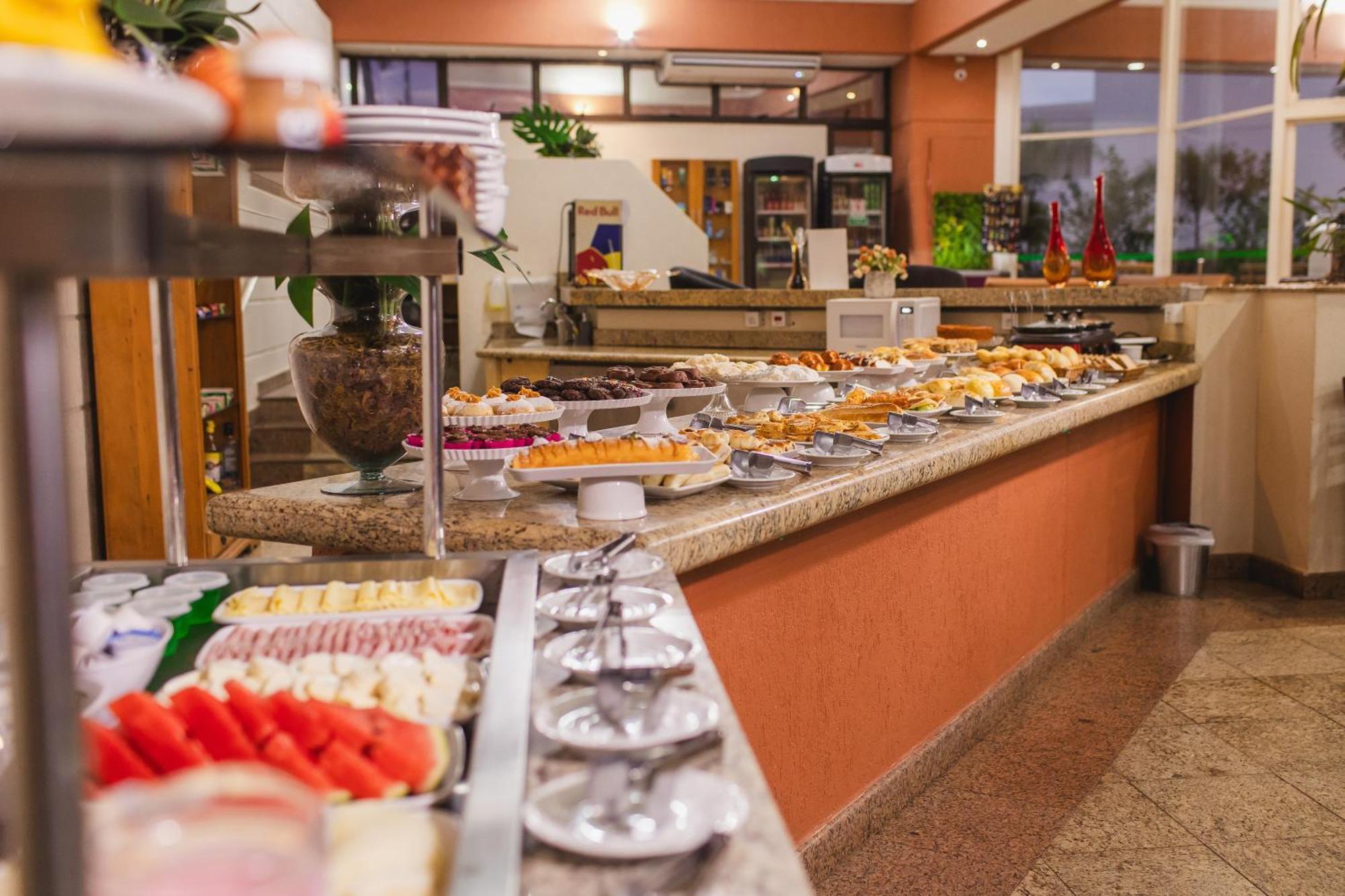 Hotel Golden Park Ribeirao Preto By Nacional Inn المظهر الخارجي الصورة
